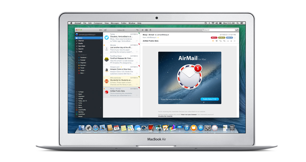 Airmail for Mac