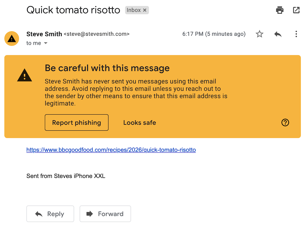 Phishing Protection